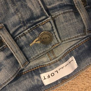 Ann Taylor LOFT jeans size 24
